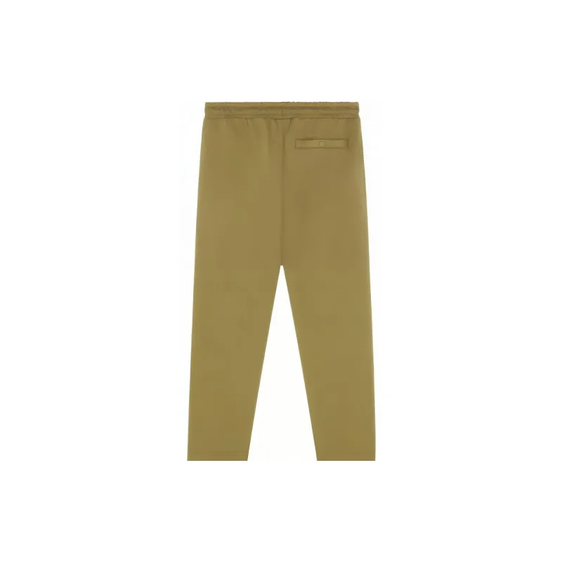 New Balance Knitted Sweatpants Men Army Green-1