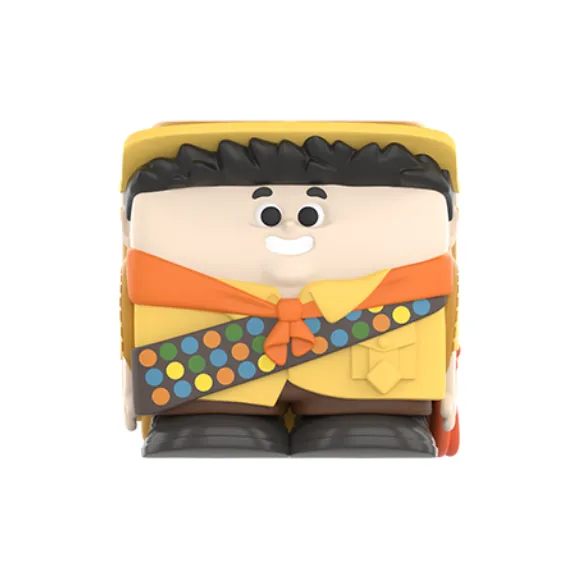 POP MART Disney/Pixar POP CUBE 1 Collection Figure Blind Box Products Single Blind Box/whole Box 9 Pcs-4