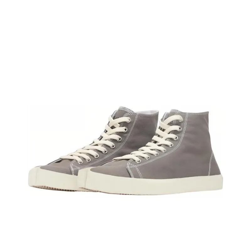 Maison Margiela Tabi Stylish Skateboarding Shoes Men's Gray-2