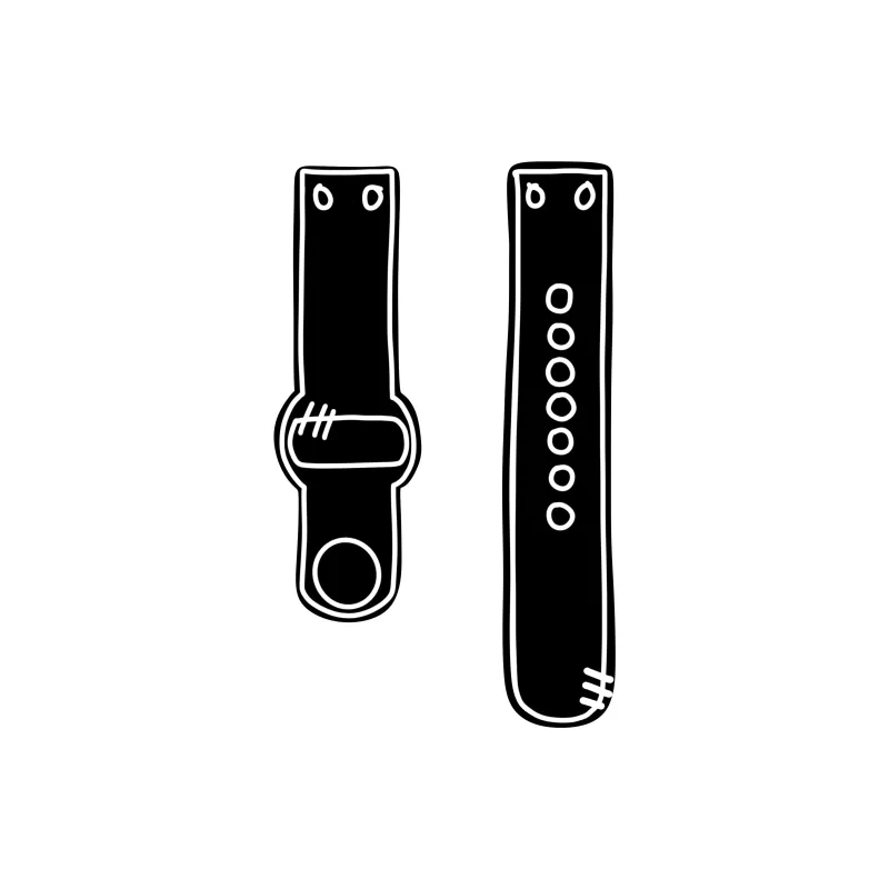 Imobile Huawei Xiaomi Samsung VivoOPPO Compatibility Watch Band Length 20.7cm Silicone Material-4