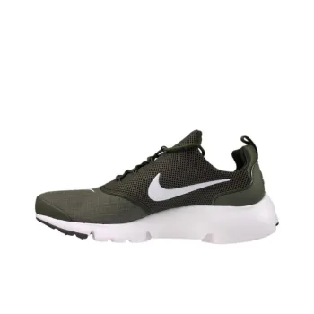 Nike Presto Fly Slip-Resistant Low-Top Casual Running Shoes Men's Dark Green
