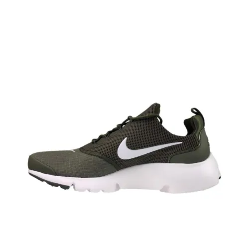 Nike Presto Fly Running Shoes Men Low-Top Dark Green