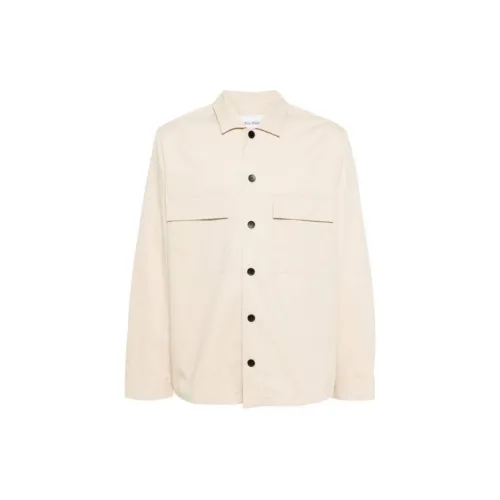 Calvin Klein Jackets Men Beige