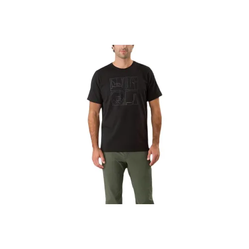 Arcteryx Beginners' Bird Military Bird Collection T-Shirts Men Black