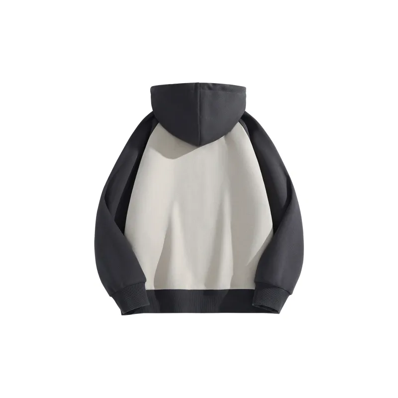 HIPANDA Hooded Cardigan Sweatshirt For Spring And Fall Men's-3