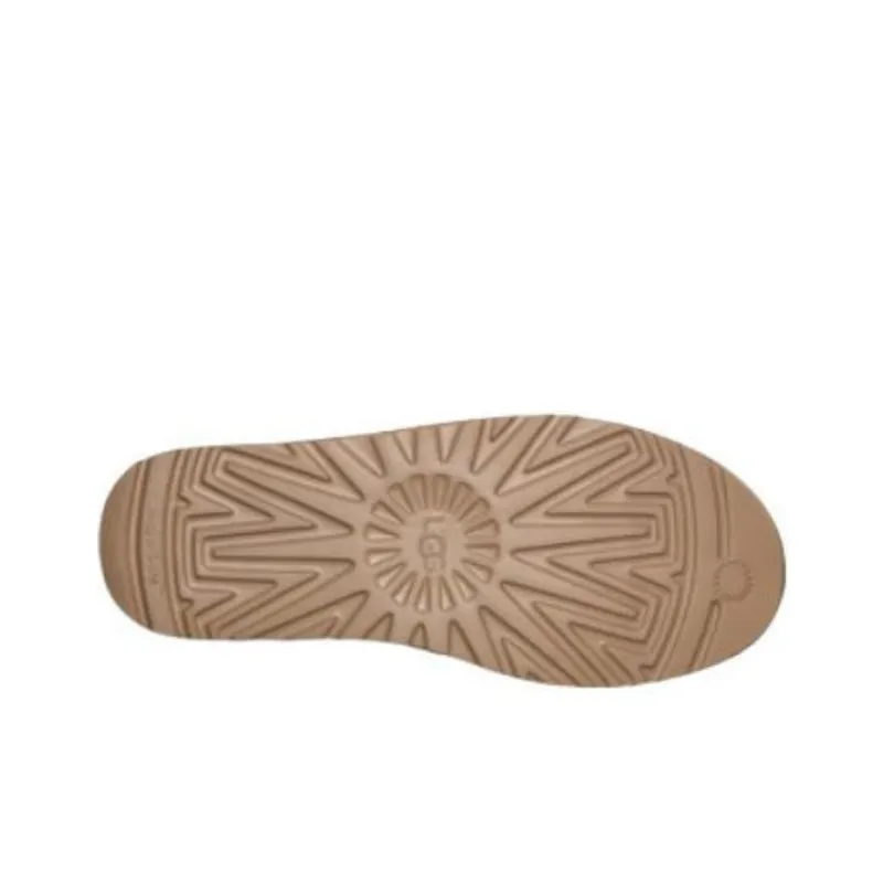 UGG Abrasion Resistant Wrap toe Slippers Men's Chestnut-5