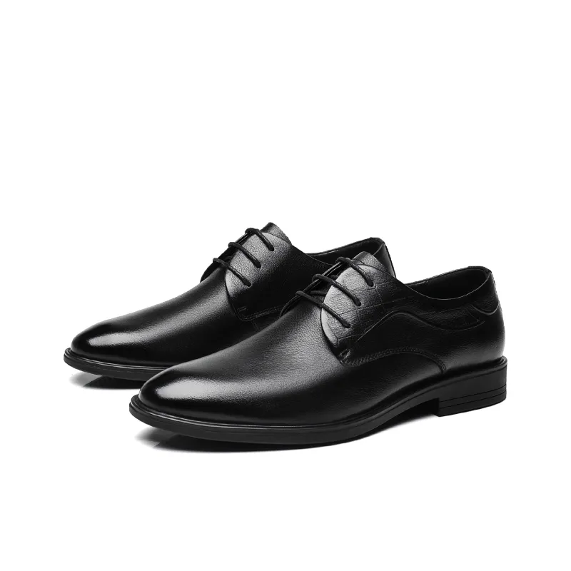 15 MINS Dress Shoes Men's Black-3