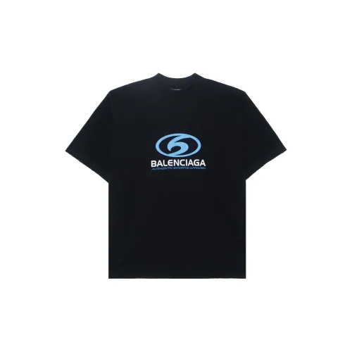 Balenciaga T-Shirts Men Black