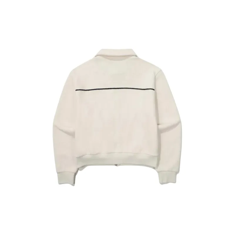 FILA Velvet feel Coat Women's Cream-1