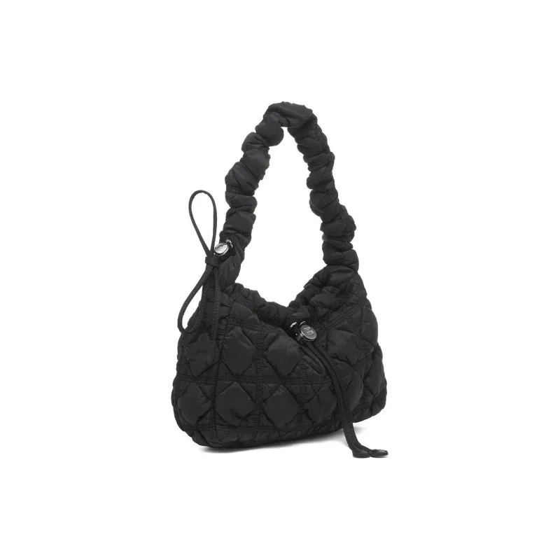 CARLYN Nylon Handbag, Shoulder Bag Women's Black-1
