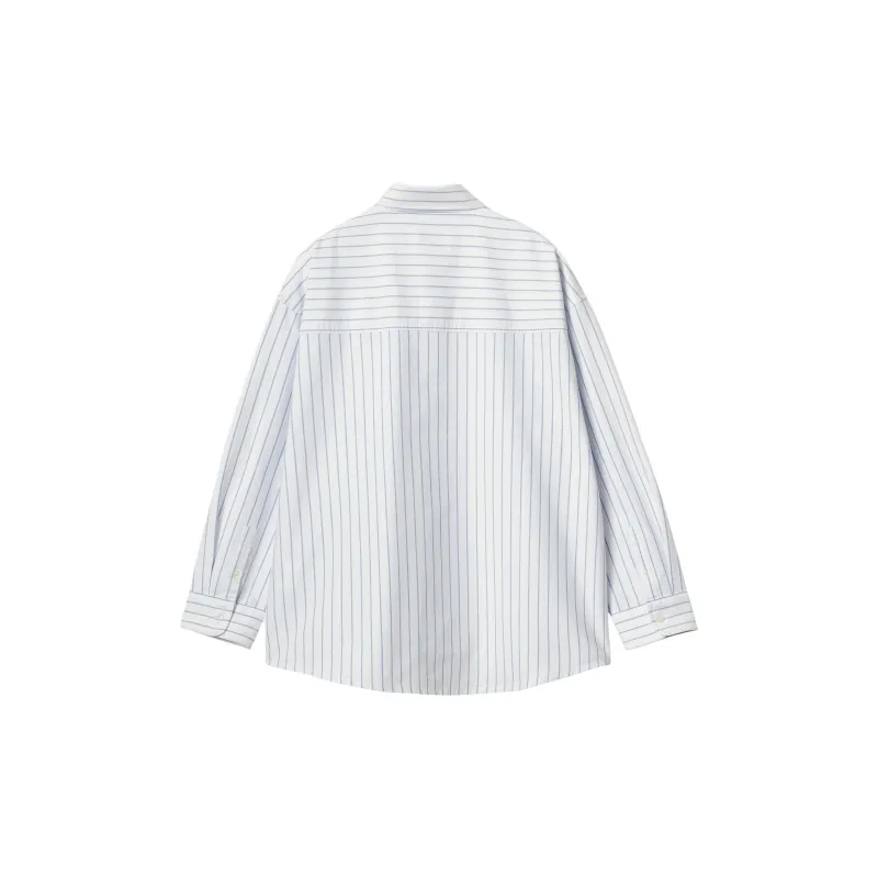Carhartt WIP FW24 W' L/S Dowlen Shirt Women's White-1