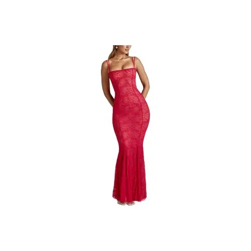 OH POLLY Evening Dresses Women's Cherry Red