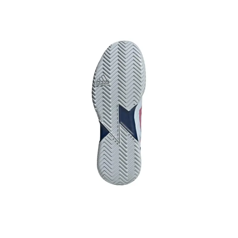Adizero Ubersonic 4 Adidas .1 Clay 'Halo Blue Shock Pink'-4
