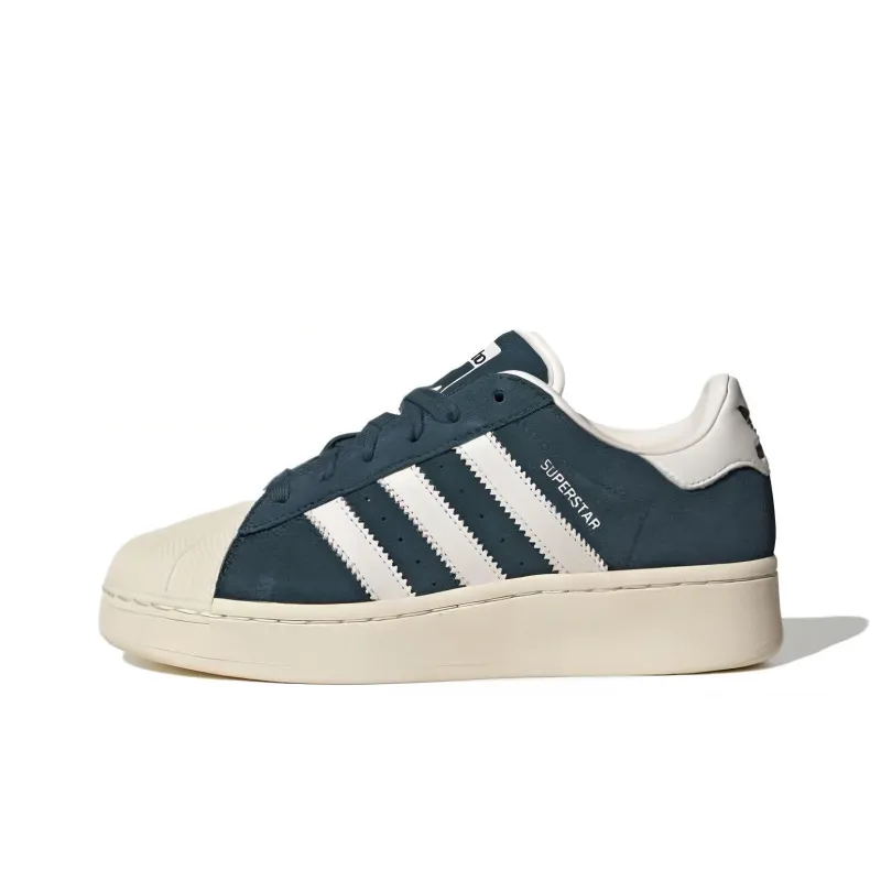 Superstar Women's Adidas Xlg 'Arctic Night Cream White' Women's-0
