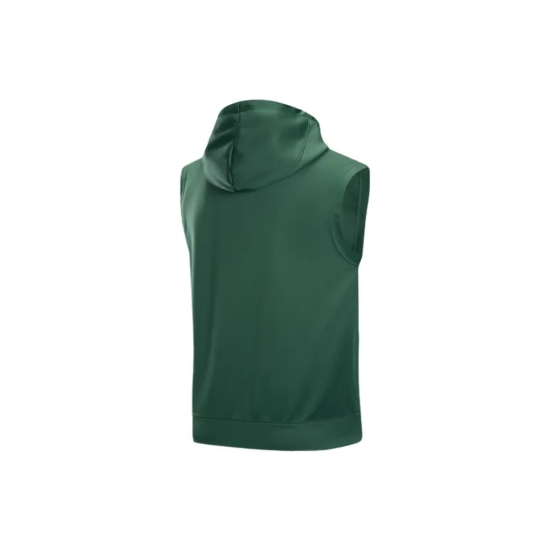 Nike Bay Packers Sideline Men's Nike Dri FIT Nfl Sleeveless Pullover Hoodie-1