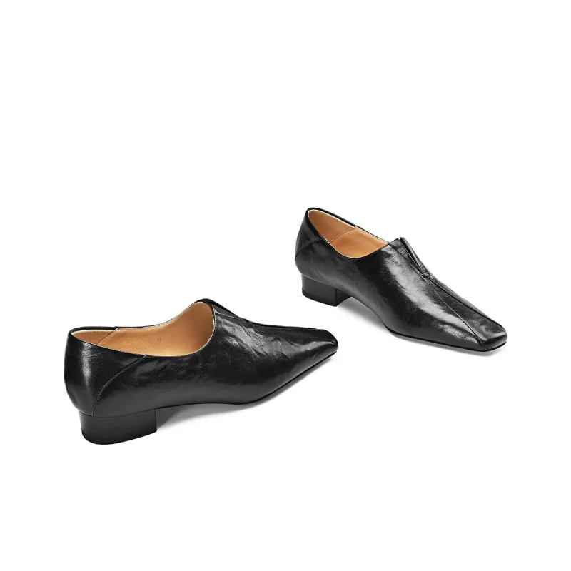 BOSSSUNWEN Loafers Women's Black, Brown-2