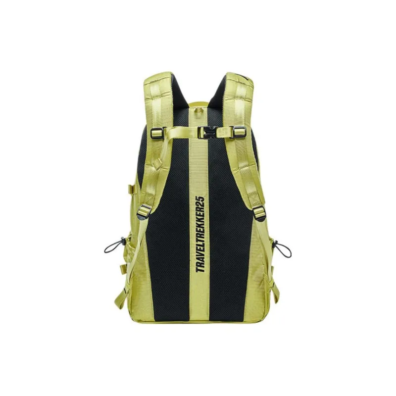 Anta BaiChuan Polyester Backpack Unisex Autumn Stand Yellow-2