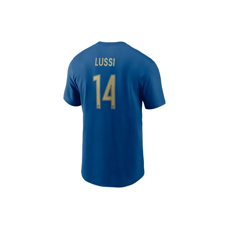 Nike Tyler Lussi North Carolina Courage Men's Nike Nwsl T Shirt-1