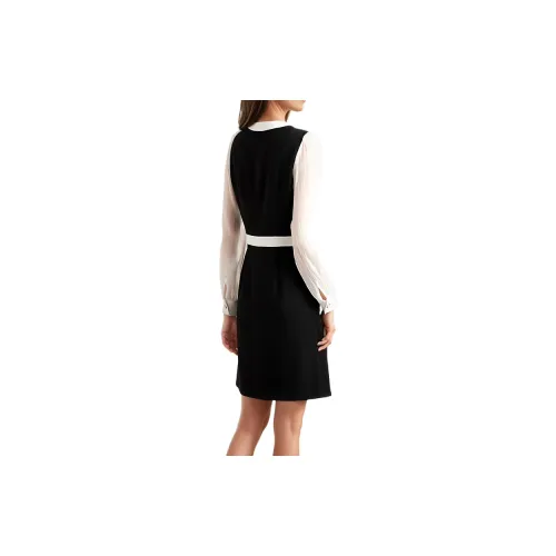 Mapping Long Sleeved Dresses Women's Gray