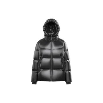 GOLDFARM Down Jacket Unisex Black