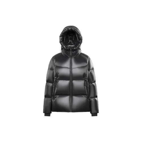 GOLDFARM Down Jacket Unisex Black