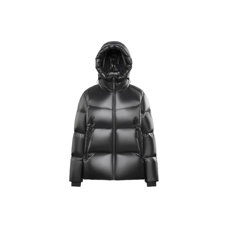 GOLDFARM Down Jacket Unisex Black-0