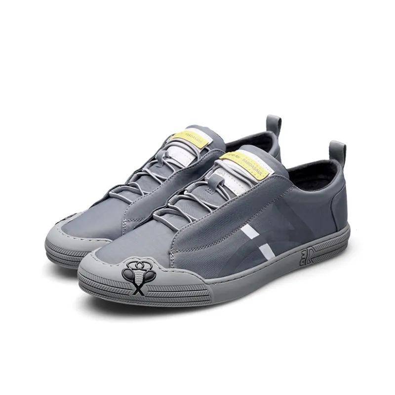 PARDASAUL Canvas Shoes Men Low Top White/Apricot-12