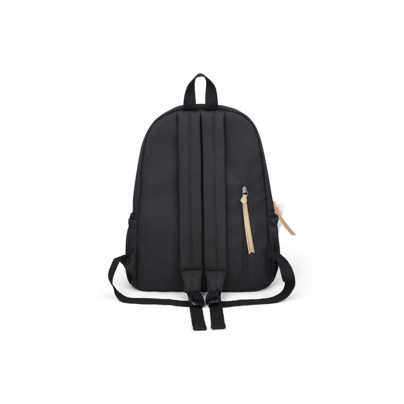 PT'SON Fabric Backpack Regular Unisex Multicolor-10