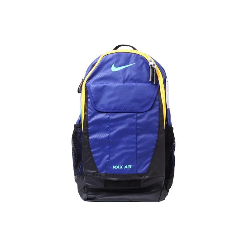 Nike Polyester Backpack Regular Unisex Blue-0