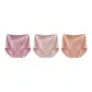 B Set-High-Rise Plus Size-Cameo Brown+Milk Coffee+Shrimp Pink (3 Pack)