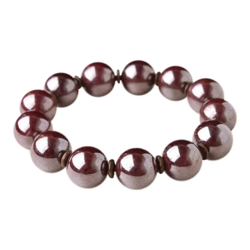The Thousand Seals Family Cinnabar Bracelets Unisex-8