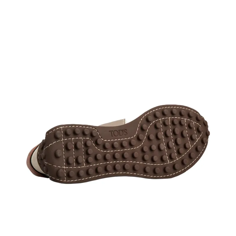 TOD'S Logo Printed Low Top Sneakers Women's-4