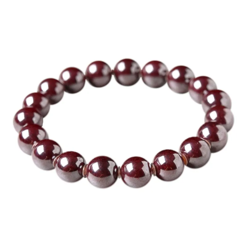 The Thousand Seals Family Cinnabar Bracelets Unisex-5