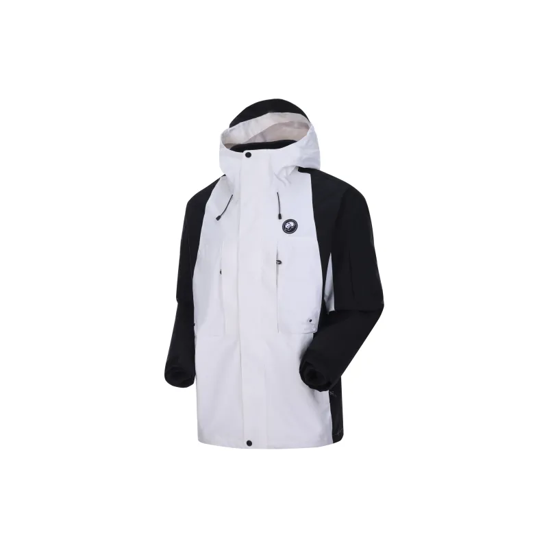 Panda Carefree Play Series Water Resistant Windproof Wear Resistant Warm Windbreaker Jacket Unisex-2