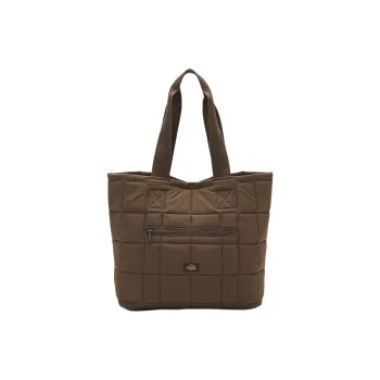 Dickies Polyester Tote Bag Shopping Bag Handbag Regular Unisex Mushroom Color