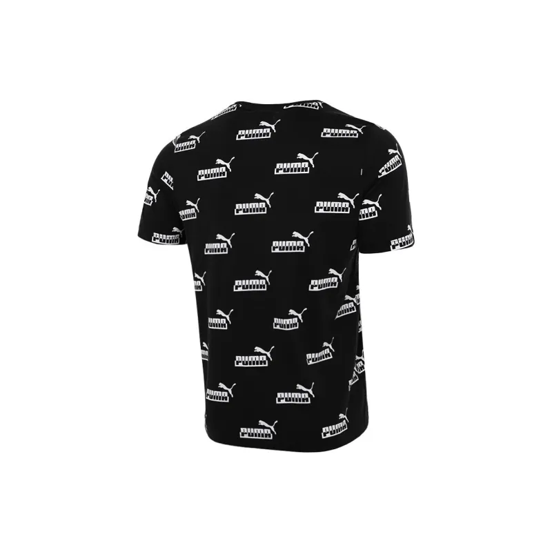 PUMA T-Shirt Men's 2 Pack Black-1