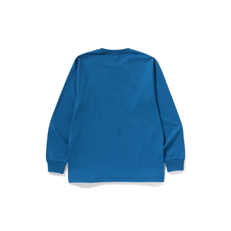 Bape X Predator College Long Sleeve Tee-5