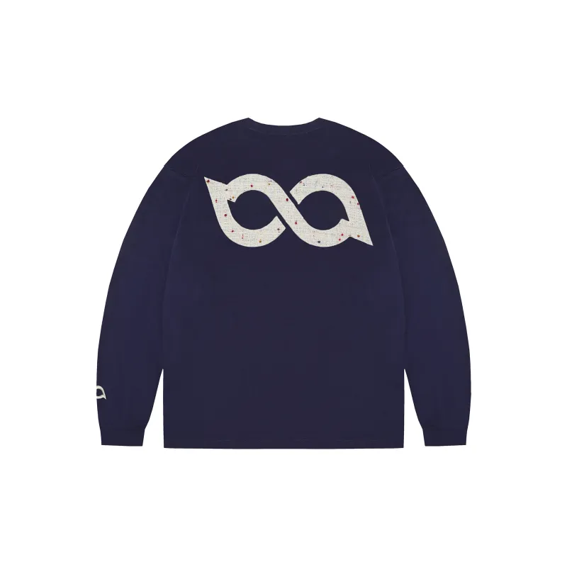 BIPOLAR Crew Neck Sweatshirt Heavyweight Long Sleeved Unisex-15
