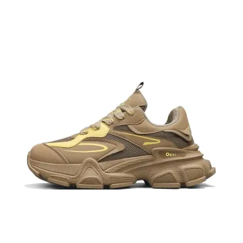 Grumpy Ram Anti Slip And Wear Resistant Breathable Low Top Chunky Sneakers Men's
