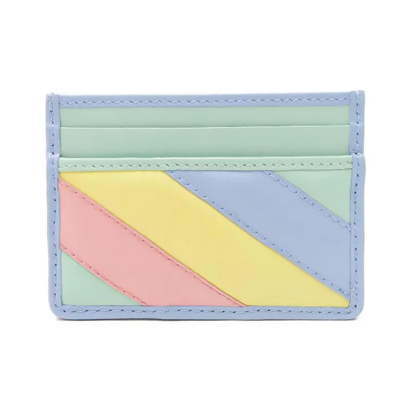 GUCCI GG Marmont Quilted Leather Card Holder Women's Multicolor-1