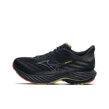 Wave Rider 28 Mizuno 'Black Sunny Lime'