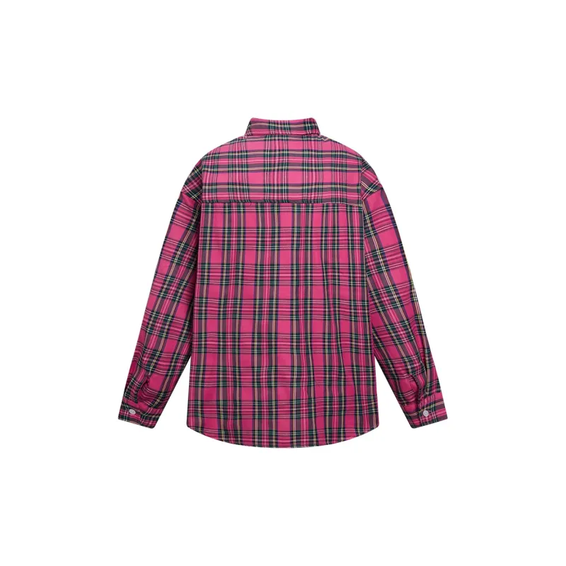 404MOB GANG Shirt Unisex Rose Red-1