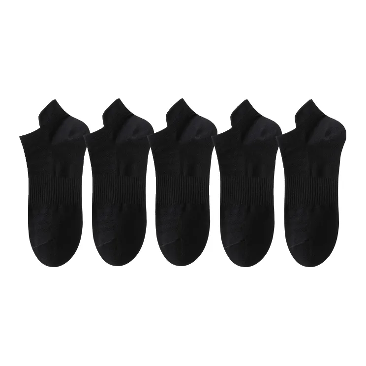 Lan Miao Ankle Socks Men's 5 Pack-12