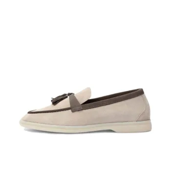 SCAROSSO Leather Loafers Women's