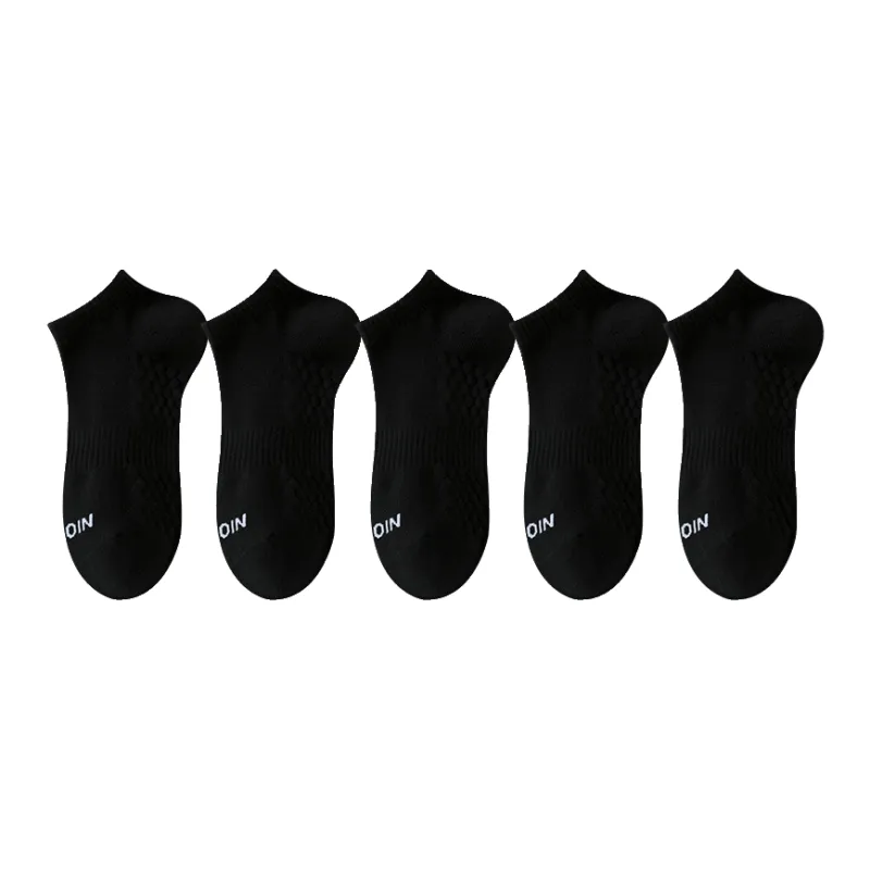 Lan Miao Ankle Socks Men's 5 Pack-12