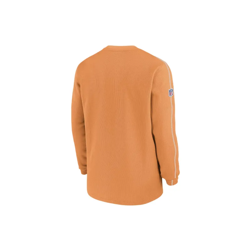 Nike Tampa Bay Buccaneers Logo Coach Men's Nike Nfl Long Sleeve Top-1