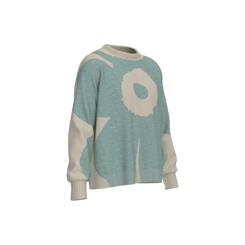 Marimekko Sweater Men's Gray White-3
