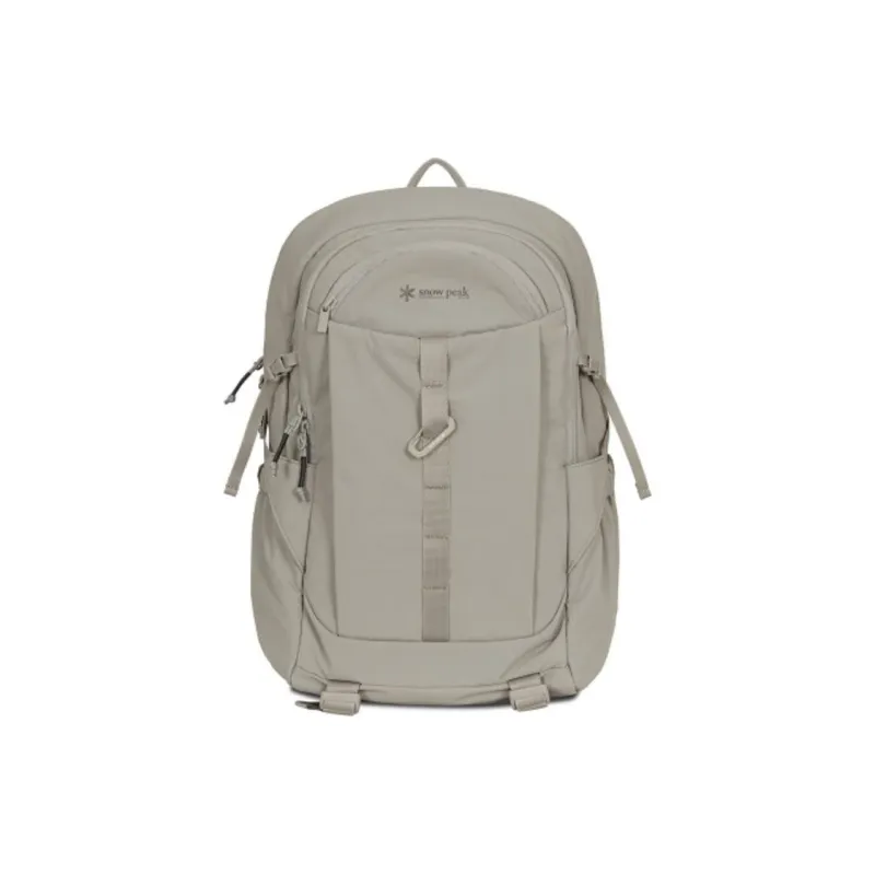 Snow Peak Nylon Backpack Regular Unisex Dusty Gray-0