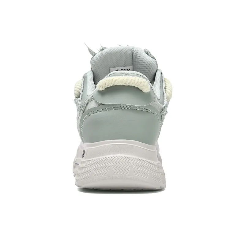 Q-AND Slip-Resistant Cushioning Wear-Resistant Low-Top Skateboard Shoes Unisex-23