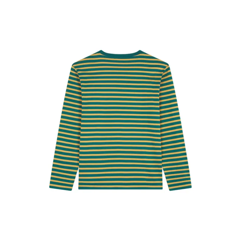 Maison Kitsune Fox Head Long sleeved T shirt-1